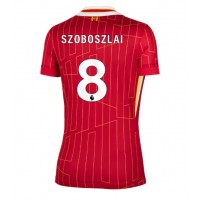 Liverpool Dominik Szoboszlai #8 Hemmatröja Dam 2024-25 Kortärmad